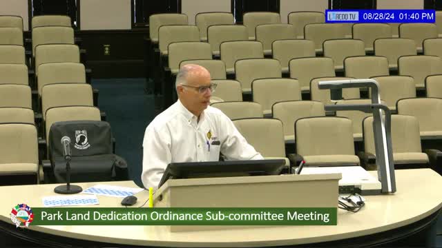 City leaders confront urgent funding crisis for parks