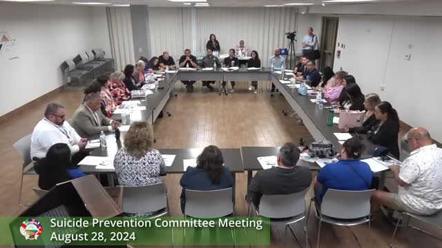 Community rallies for Suicide Awareness Day events