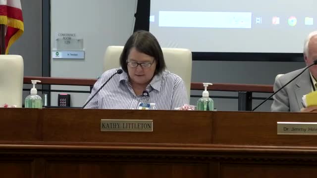 School Board Advances Controversial Instructional Materials Policy