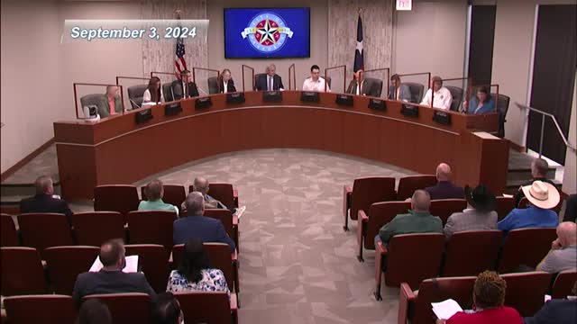 City Council Debates Controversial Tax Rate Increase