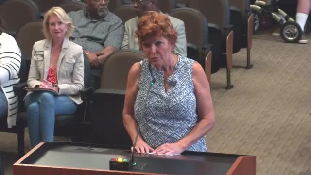 Community leader demands action on vacant buildings and safety