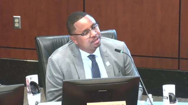 City Council Pushes for Action on Downtown Blight