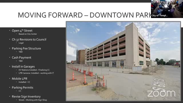 City plans major parking overhaul to ease congestion