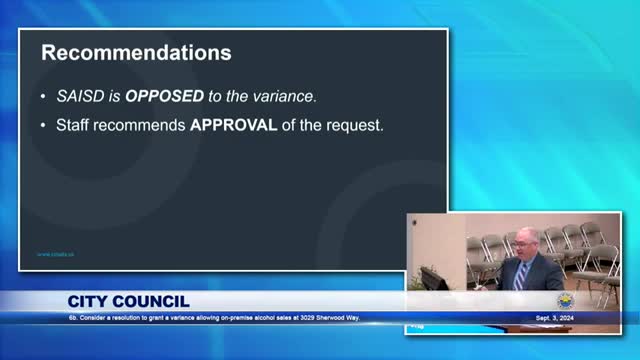 City Council Approves Controversial Alcohol License Variance