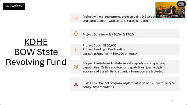 State launches major overhaul of water and Medicaid systems