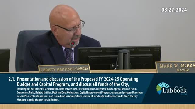 Mayor proposes budget boost for police amid rising crime