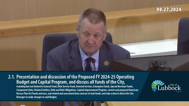 City budget debate raises fears of future tax increases