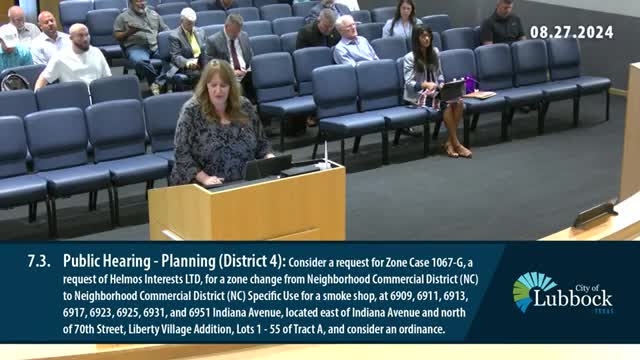 Smoke shop proposal sparks community debate and approval vote