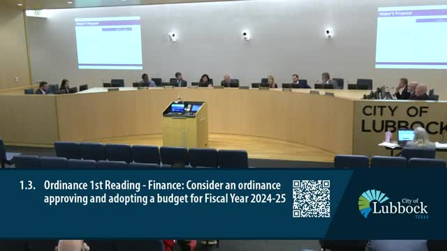 City Council Faces Budget Crisis After Tax Rate Vote Fails