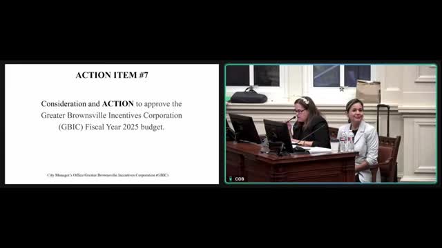 City of Brownsville approves ambitious 2025 budget plan