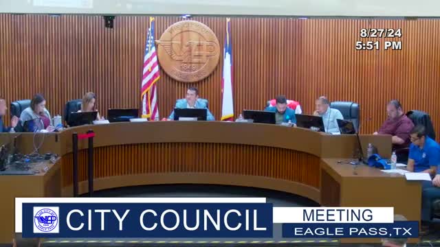 City of Eagle Pass unveils ambitious budget for growth