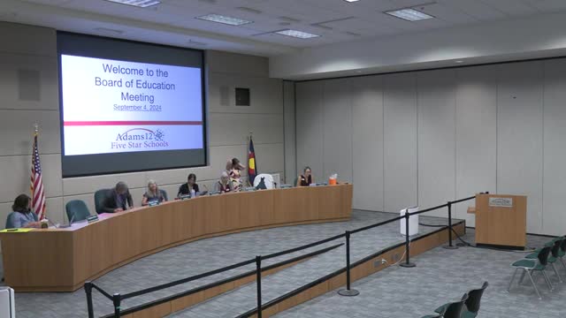 Board member honors late educator amid personal loss