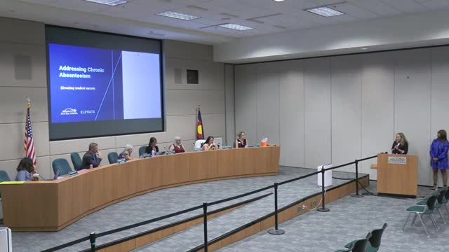 Chronic absenteeism crisis hits Colorado schools post pandemic