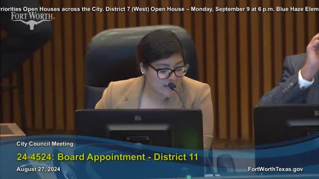 City Council Pushes for Property Tax Relief Amid Budget Concerns