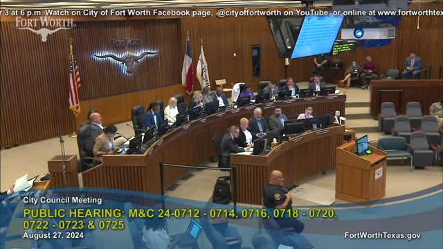 City Council Faces Backlash Over Zoning Changes Impacting Motels