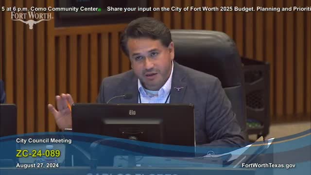 City Council Takes Bold Steps to Enhance Community Safety