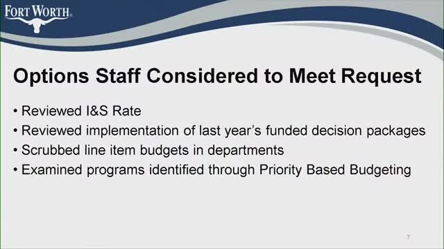 Budget cuts loom as city grapples with rising costs