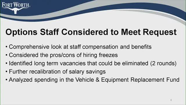 City budget cuts threaten vital vehicle replacement program