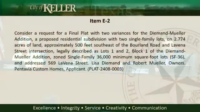 Final plat request sparks debate over new subdivision