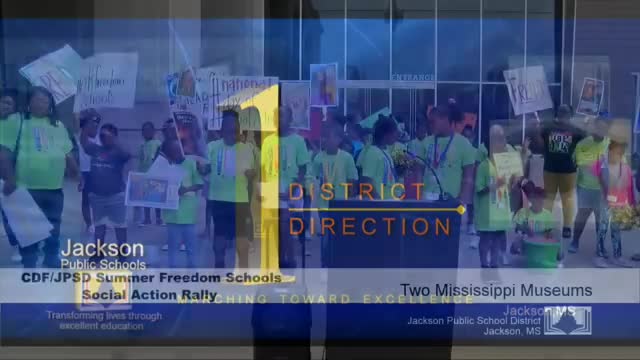 Freedom School Scholars rally against book banning
