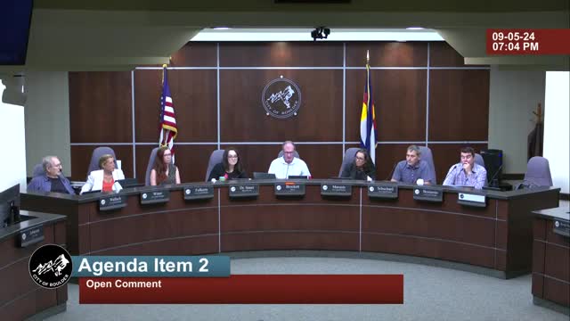 Council addresses local concerns amid Gaza crisis