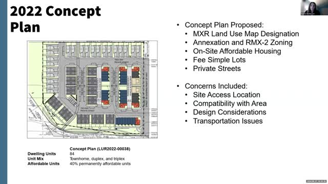 City proposes major development plan with affordable housing mandate