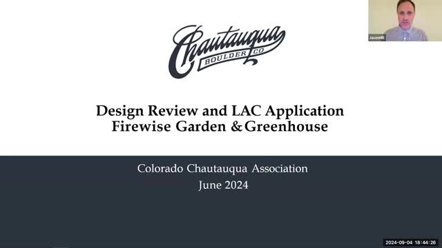 Greenhouse project aims to combat wildfire risks