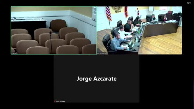 Socorro Council Debates Controversial Industrial Development Plan