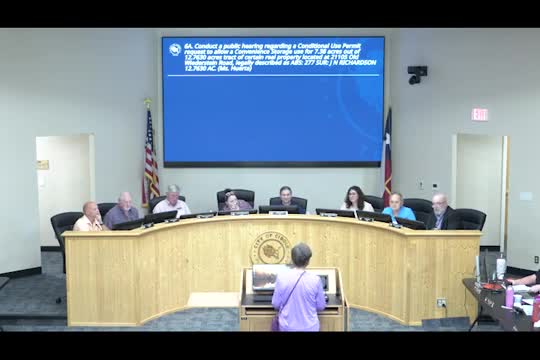 Cibolo residents rally against proposed gas station near schools