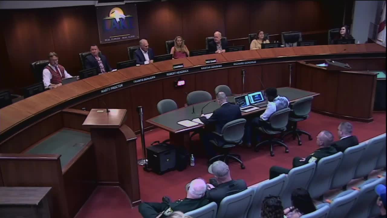 Lake County honors fallen deputy in heartfelt tribute