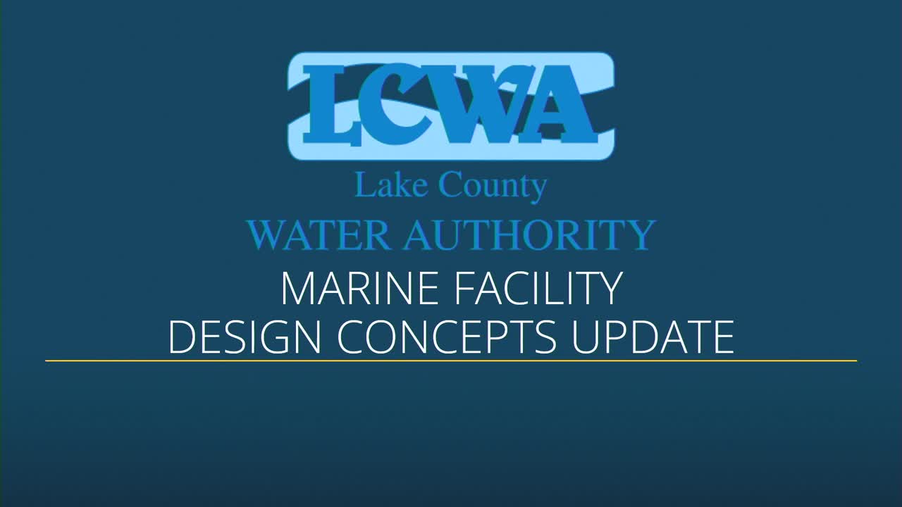 Lake County unveils ambitious marine facility project
