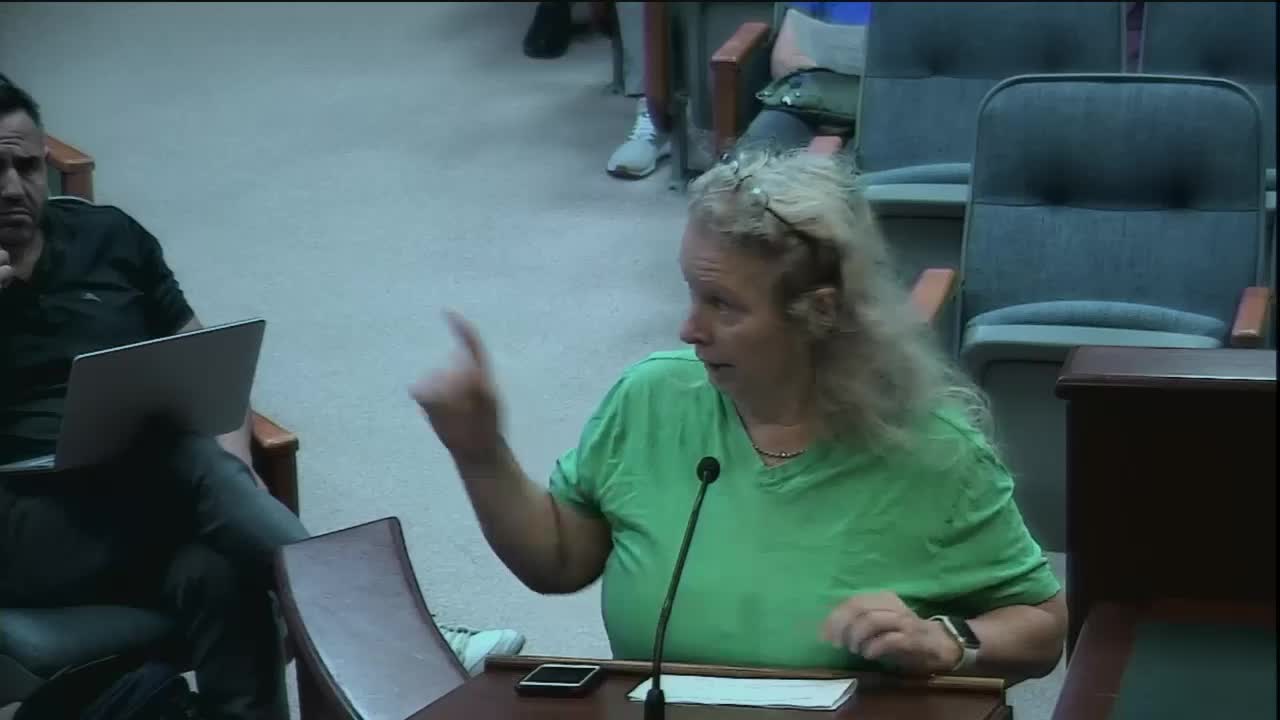 Residents Rally Against Controversial Development Plan