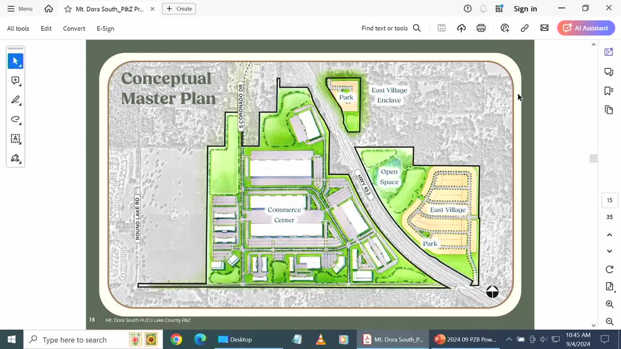 Community divided over controversial development plans