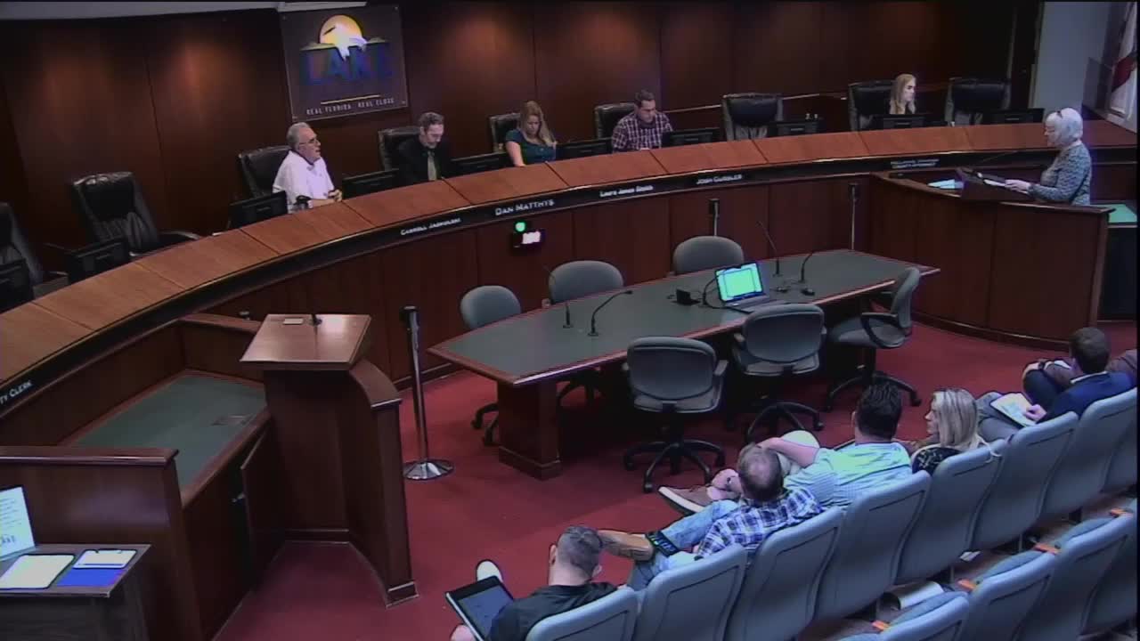 Residents demand action as water crisis escalates in Mount Dora