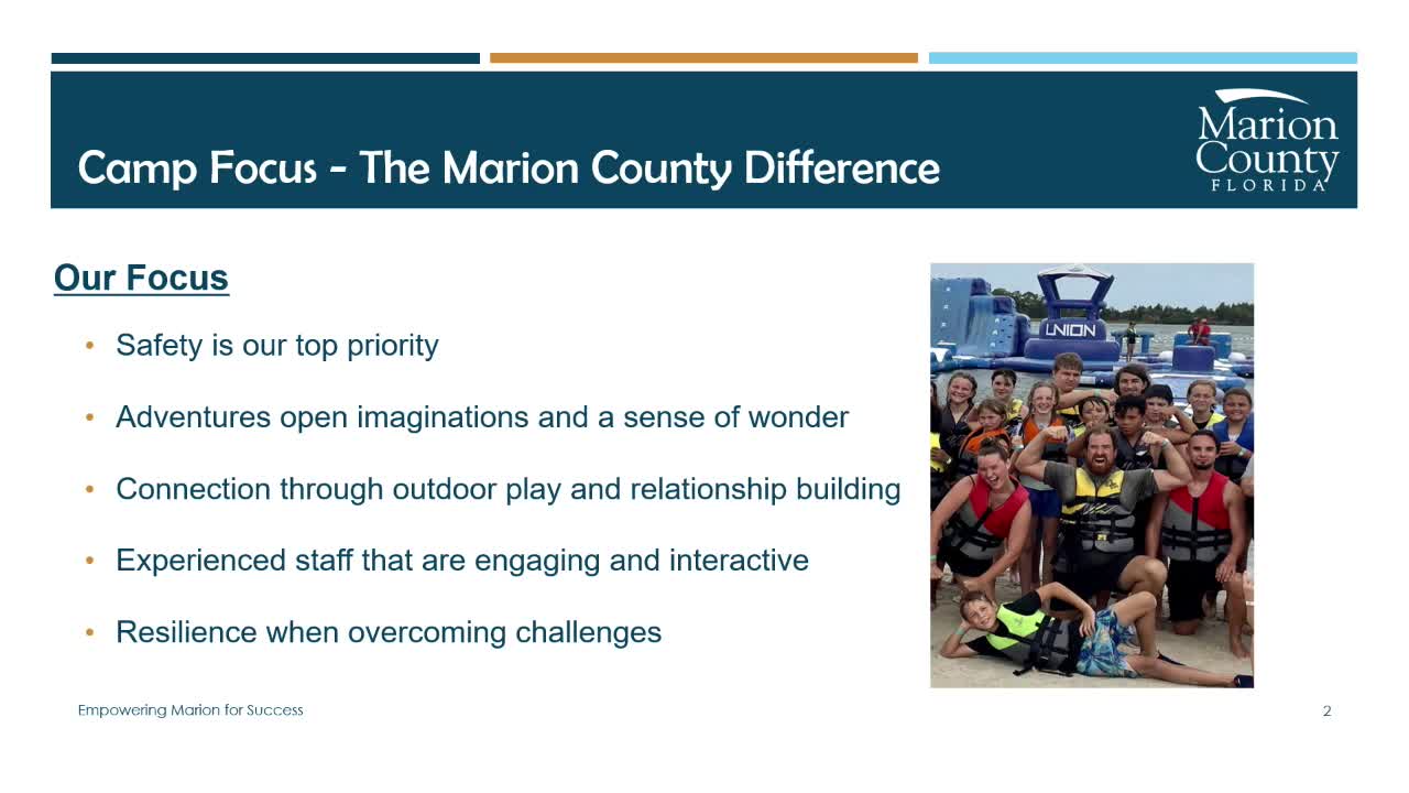 Summer Camps Thrive Amid Challenges and Community Support