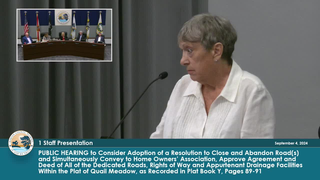 Residents demand clarity on community privatization costs