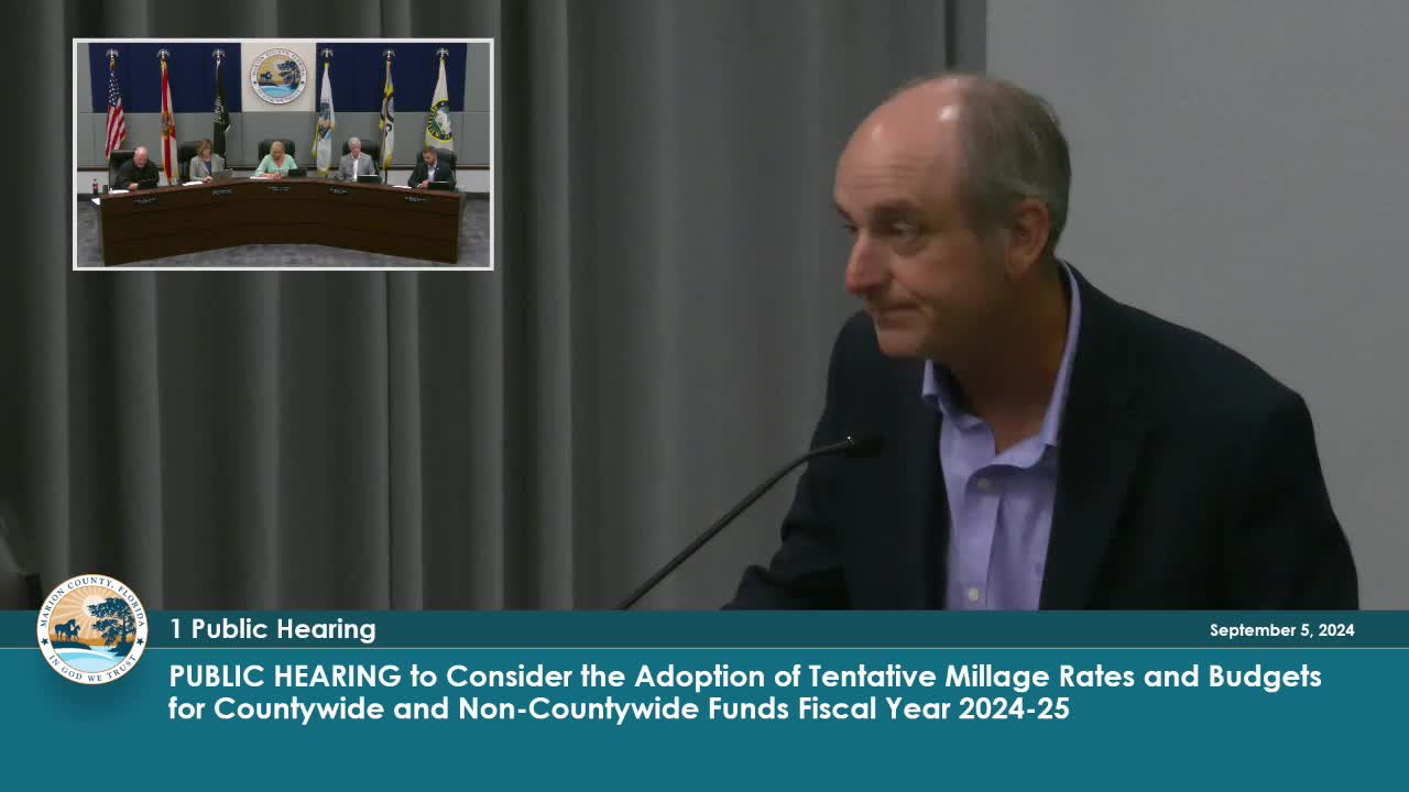 County budget hearings reveal significant tax increases ahead