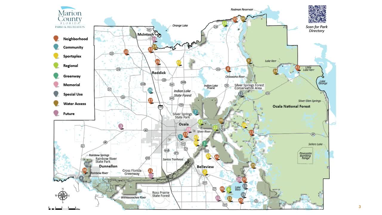 County reveals ambitious plans for park expansion and upgrades