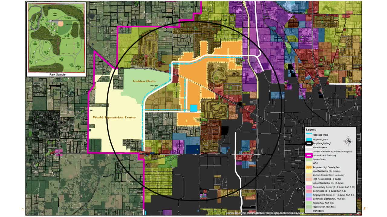 Community leaders unveil ambitious parks and recreation projects