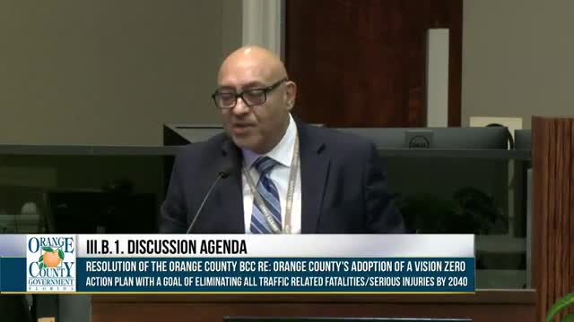 Orange County launches ambitious plan to eliminate traffic fatalities