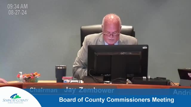 Seminole County honors Navy veteran for exceptional service