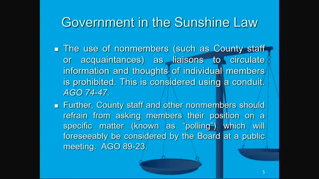 Sunshine Law Violations Could Cost Board Members Dearly