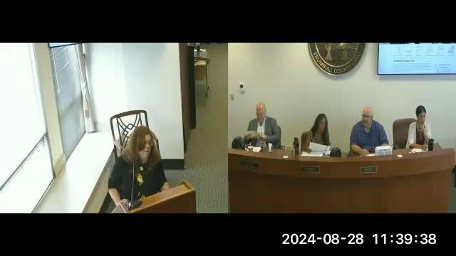 Commissioners clash over missing ARPA checks and accountability