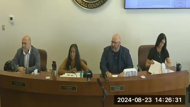 County leaders push for urgent action on funding crisis