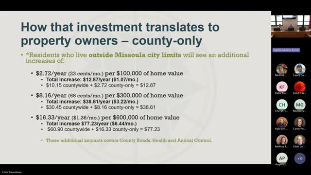 County officials push for urgent property tax reform