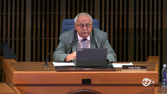 Council debates crucial funding changes for fire services