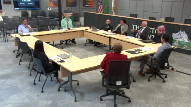 Commissioners clash over investigation and accountability issues
