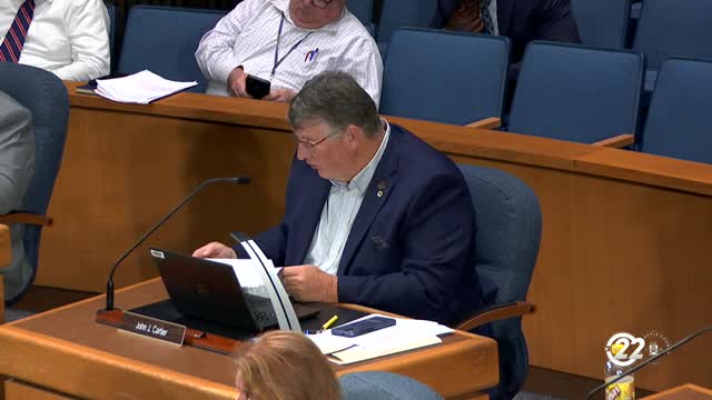 Council debates controversial zoning changes amid public outcry