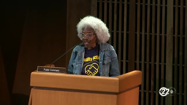 Residents demand action on dangerous alleyway conditions