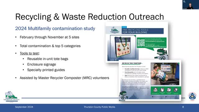 Community launches innovative recycling initiative and repair fair